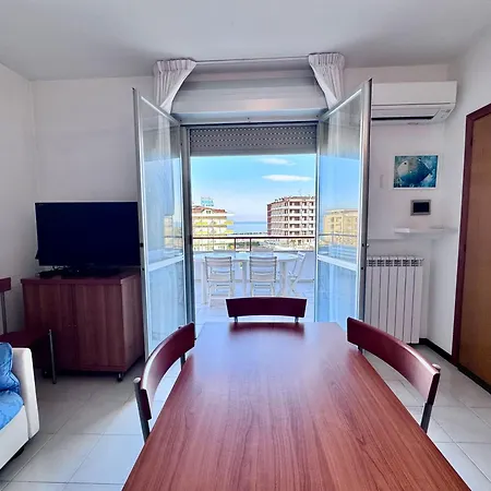 Le Paperelle アパート オルトーナ