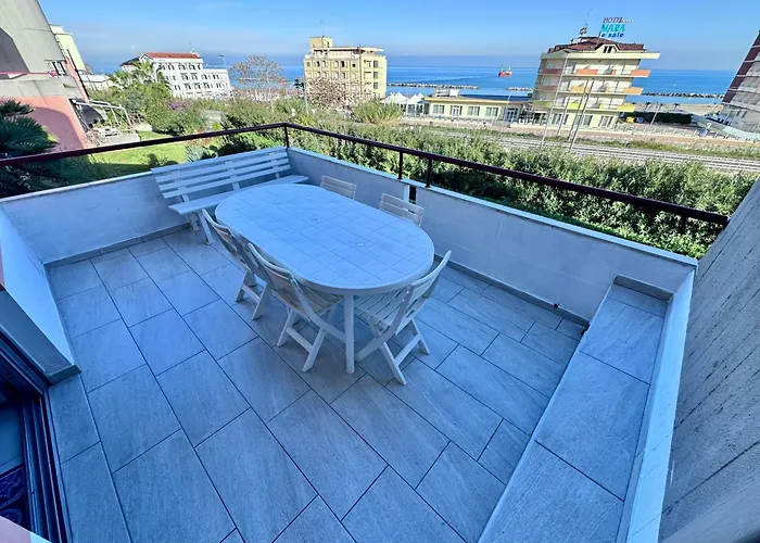 Le Paperelle Apartmán Ortona